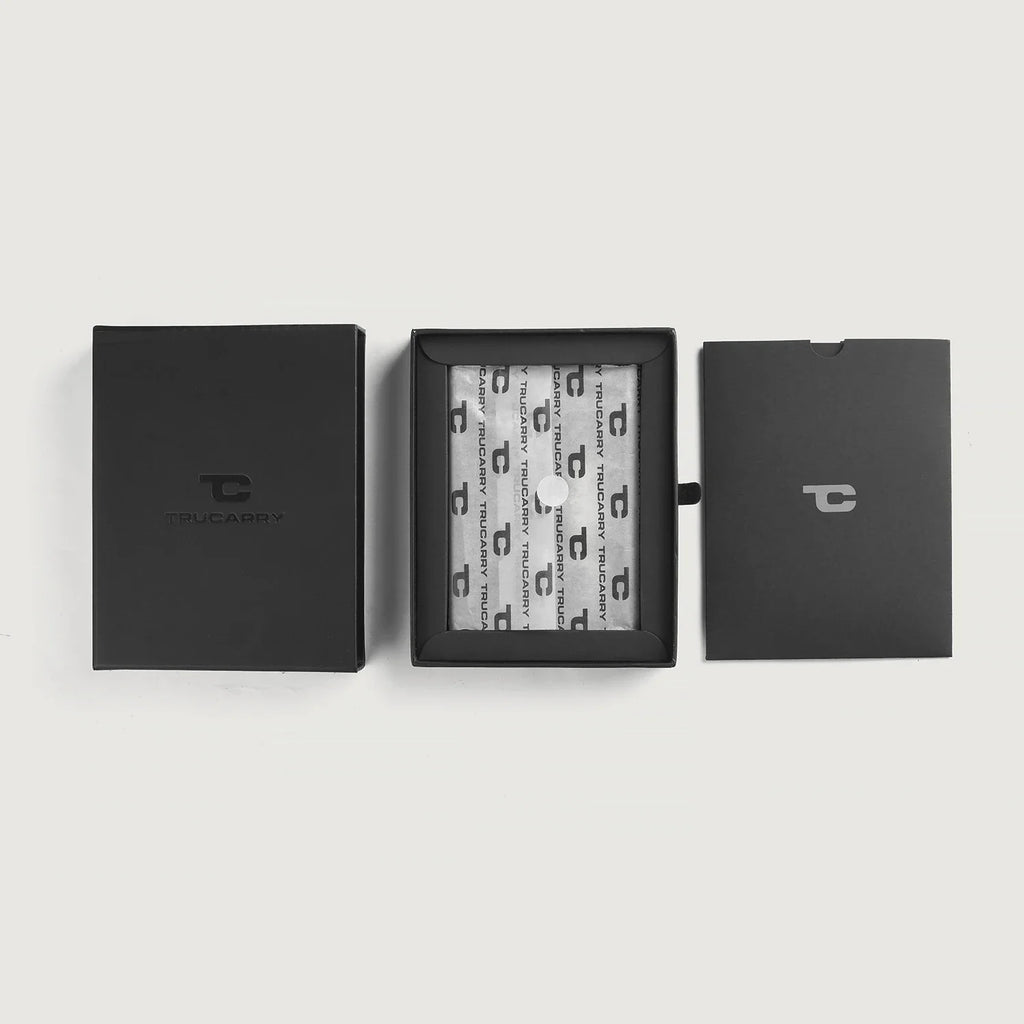 Bernardi Grey Leather Travel Wallet