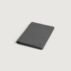 Bernardi Grey Leather Travel Wallet