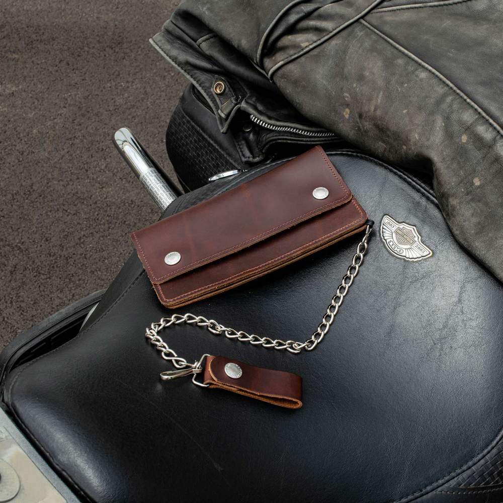 Big Bear Biker Chain Wallets