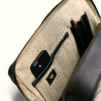 Limited Edition Jefferson Leather Briefcase | Black