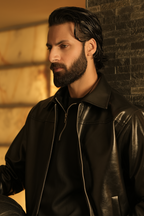 Leather Classic Jacket