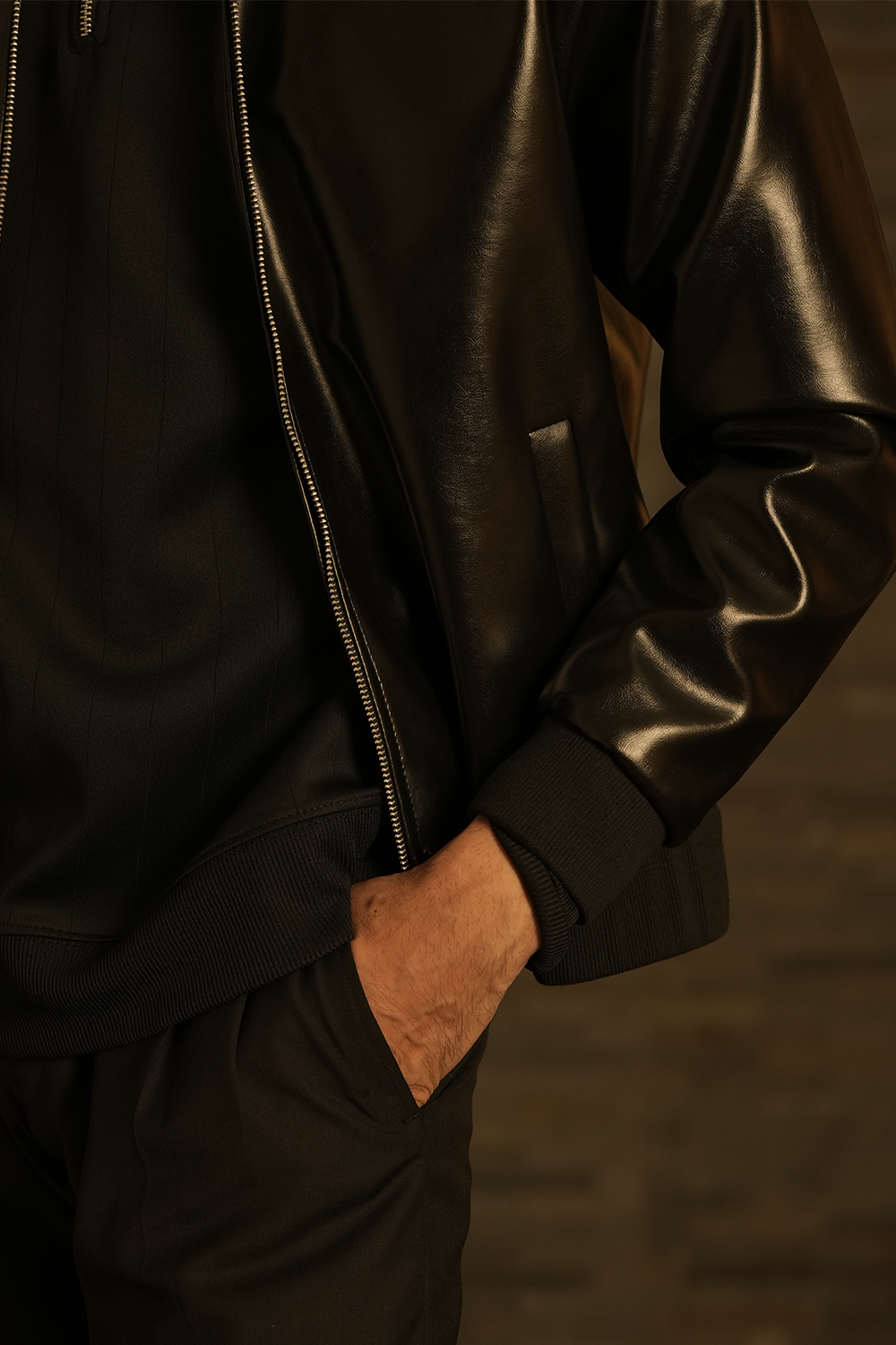 Leather Classic Jacket