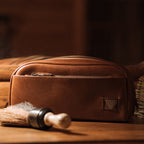 Jefferson Leather Dopp Kit | Elderwood