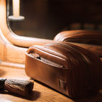 Jefferson Leather Dopp Kit | Elderwood