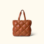 Limited Edition Bridger Leather Tote Small | Vintage Tan