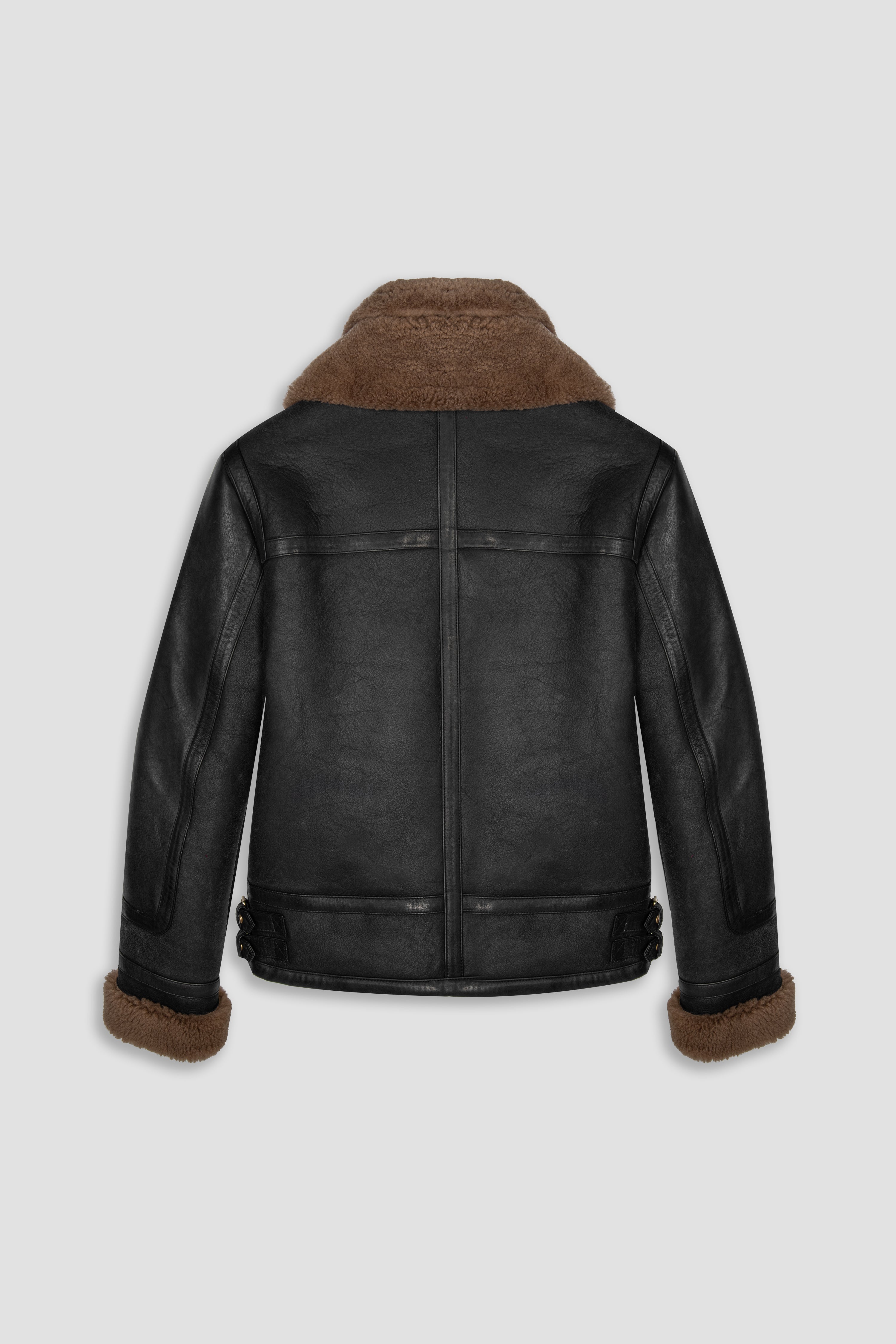 Bronx Shearling Jacket (Man)