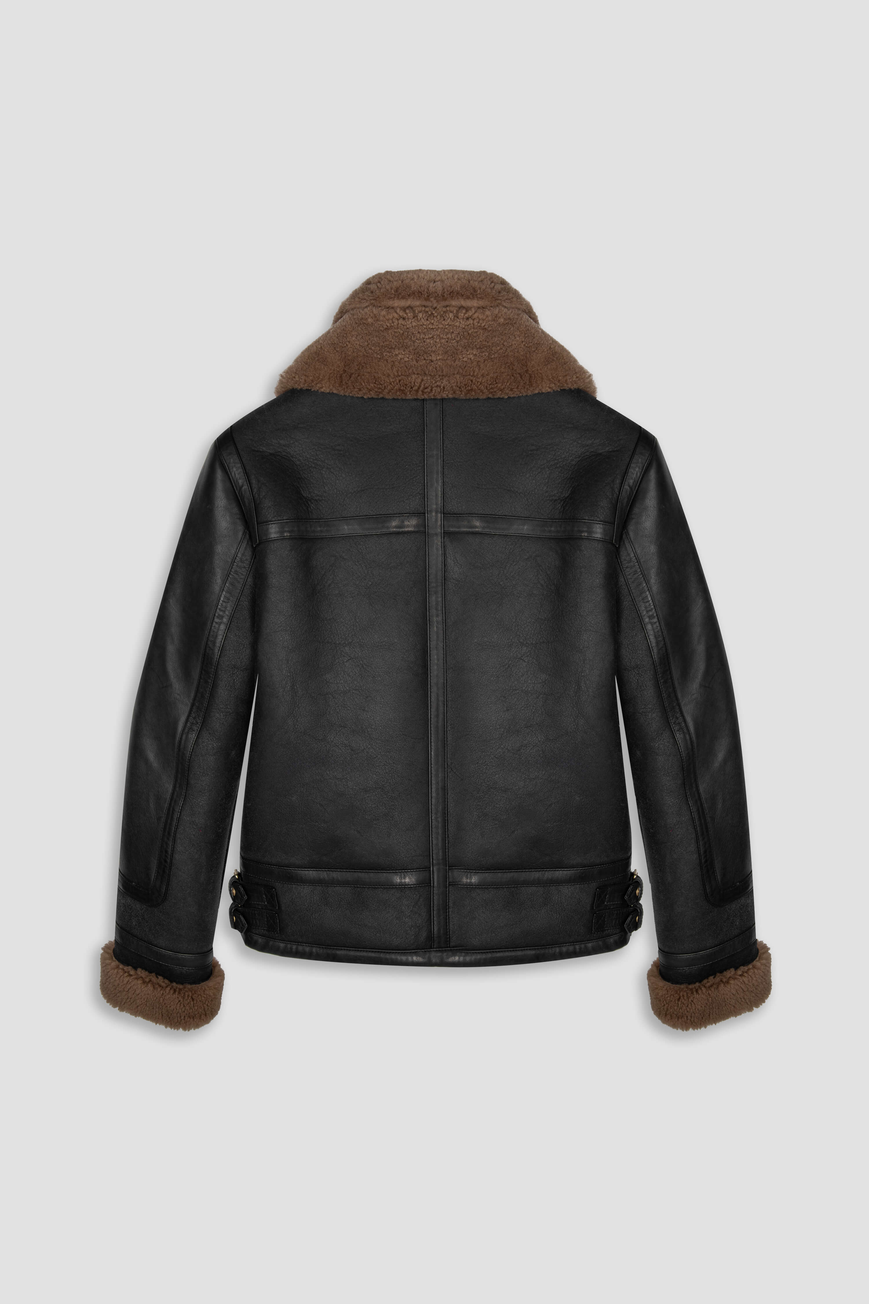Bronx Shearling Jacket Tall (Man)