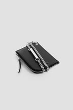 MODULAR LEATHER WALLET WITH CHAIN
