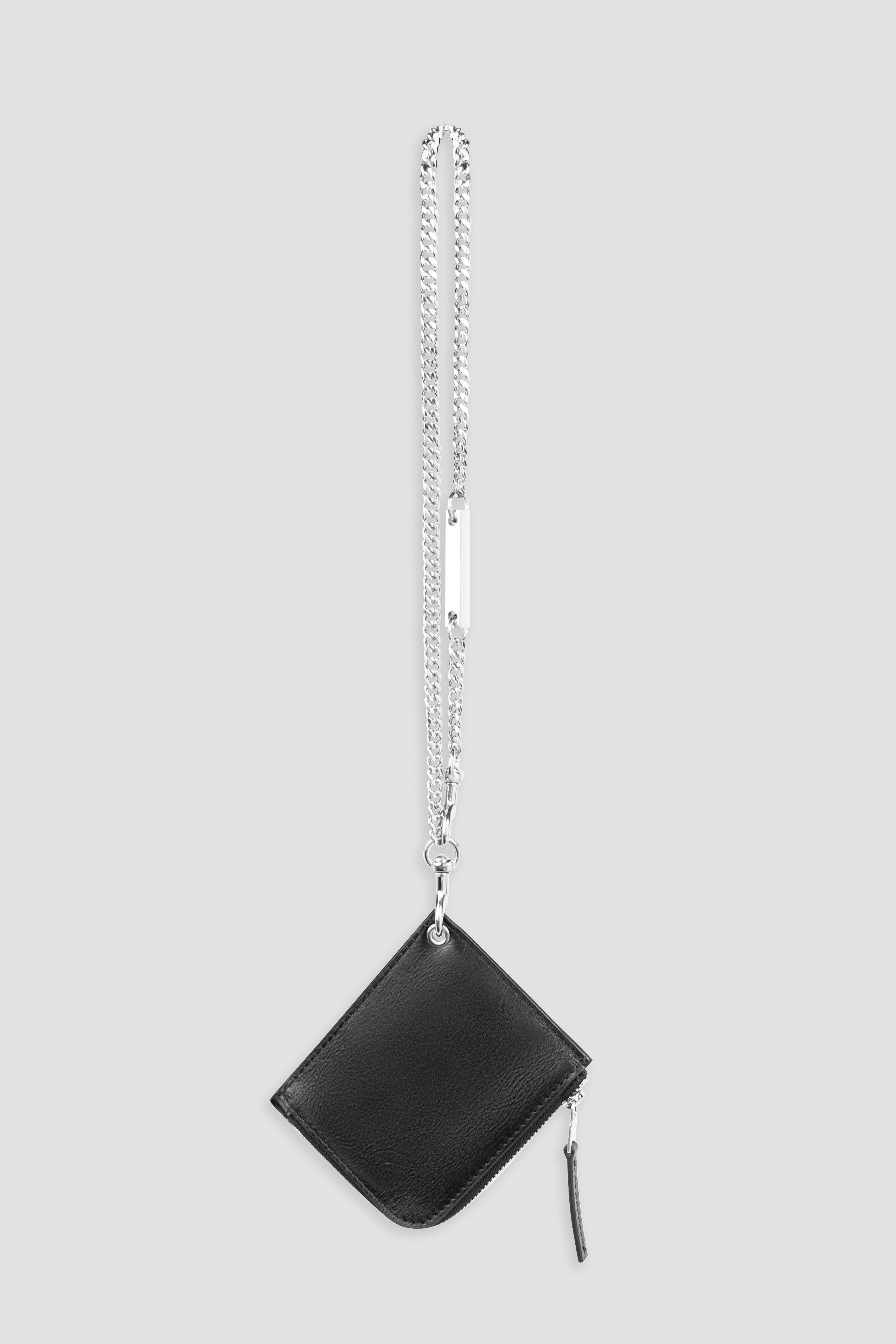 MODULAR LEATHER WALLET WITH CHAIN