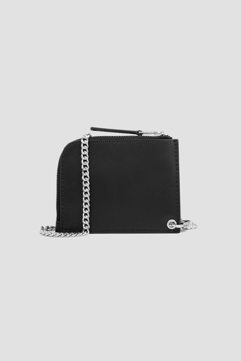 MODULAR LEATHER WALLET WITH CHAIN