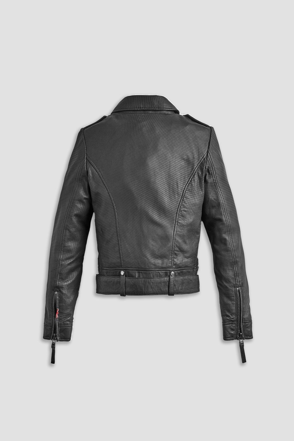 Classic Biker: Summer Leather Jacket