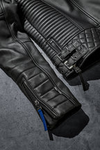 Kay Michaels: Ride The Lightning Leather Jacket (Woman)