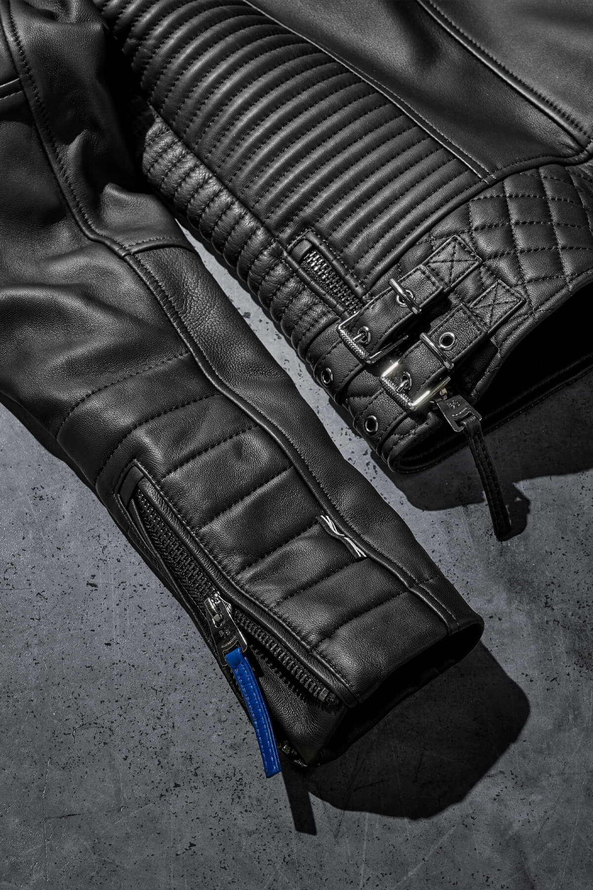 Kay Michaels: Ride The Lightning Leather Jacket (Woman)