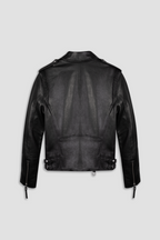 Biker: Aspen Leather Jacket Tall (Woman)