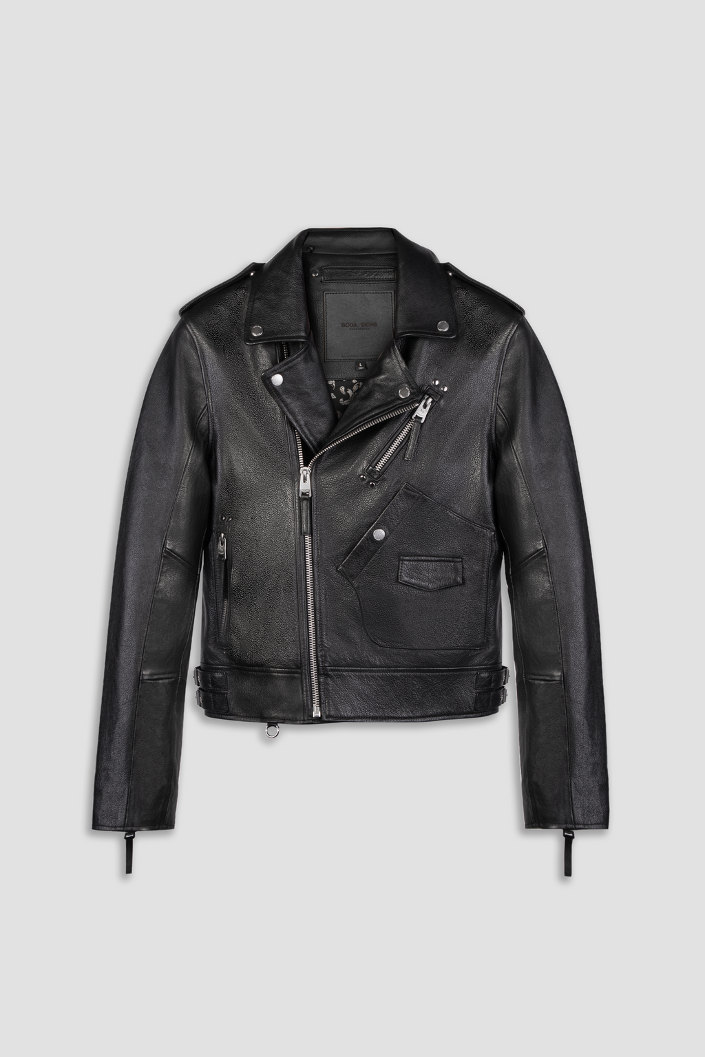 Biker Leather Jacket