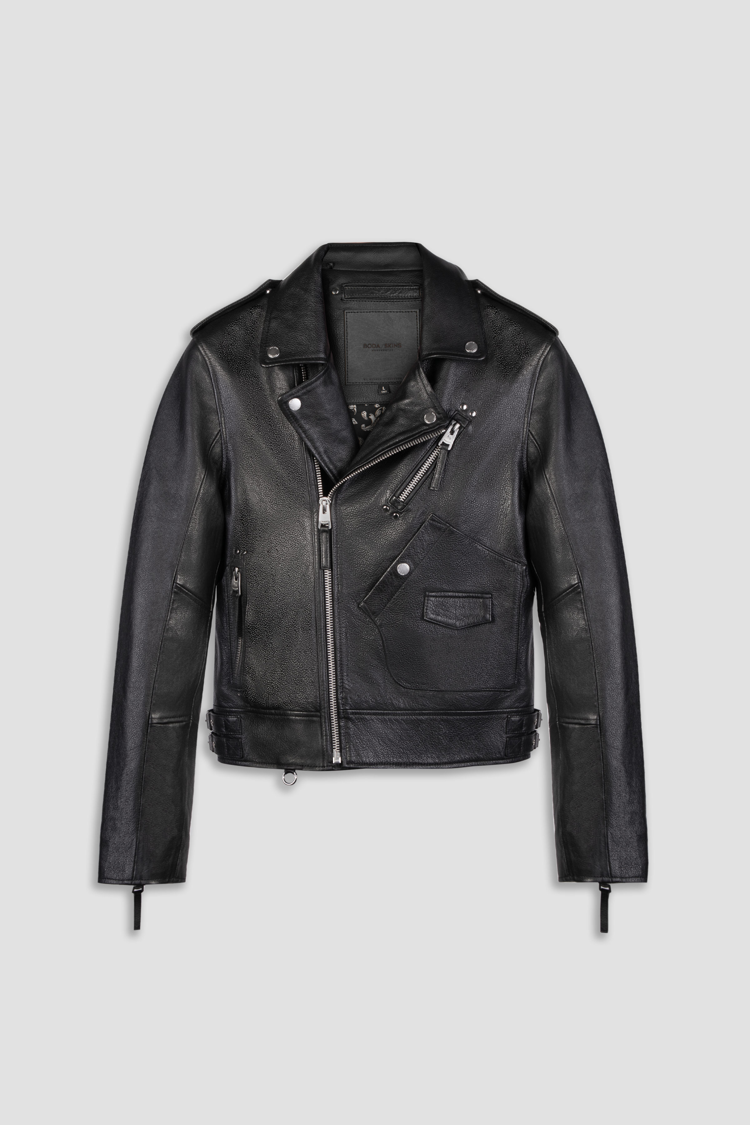 Biker Leather Jacket