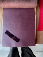 Custom Patrick Shevchuk Leather Bags x 2