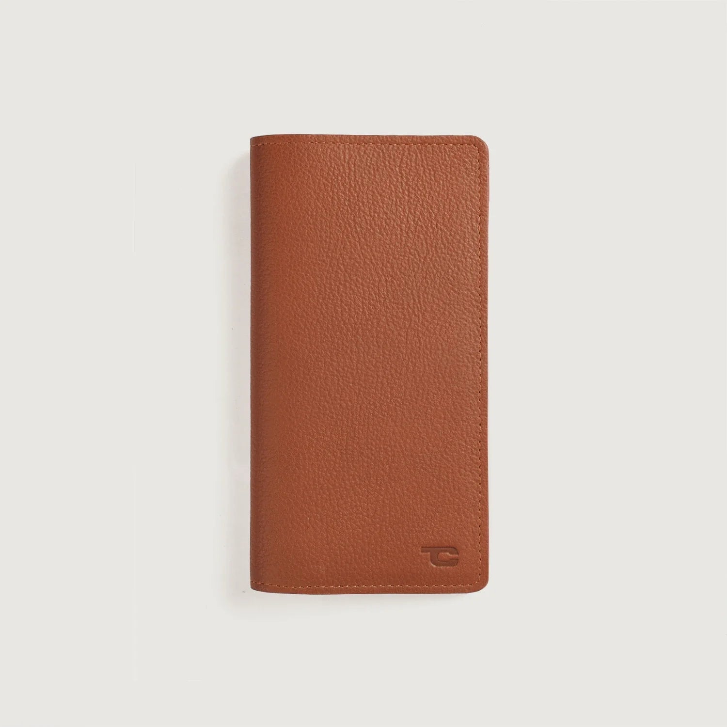 Cameron Brown Leather Long Wallet