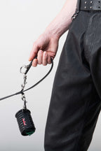 3 in 1 Leather Dog Lead and Collar