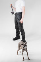 3 in 1 Leather Dog Lead and Collar