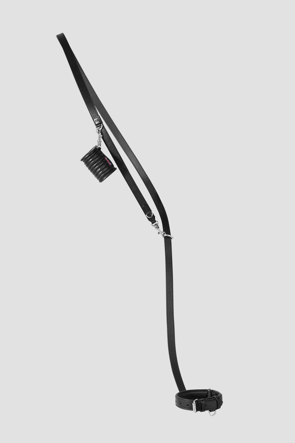 3 in 1 Leather Dog Lead and Collar