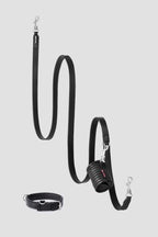 3 in 1 Leather Dog Lead and Collar