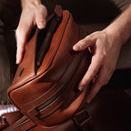 Jefferson Leather Dopp Kit | Elderwood