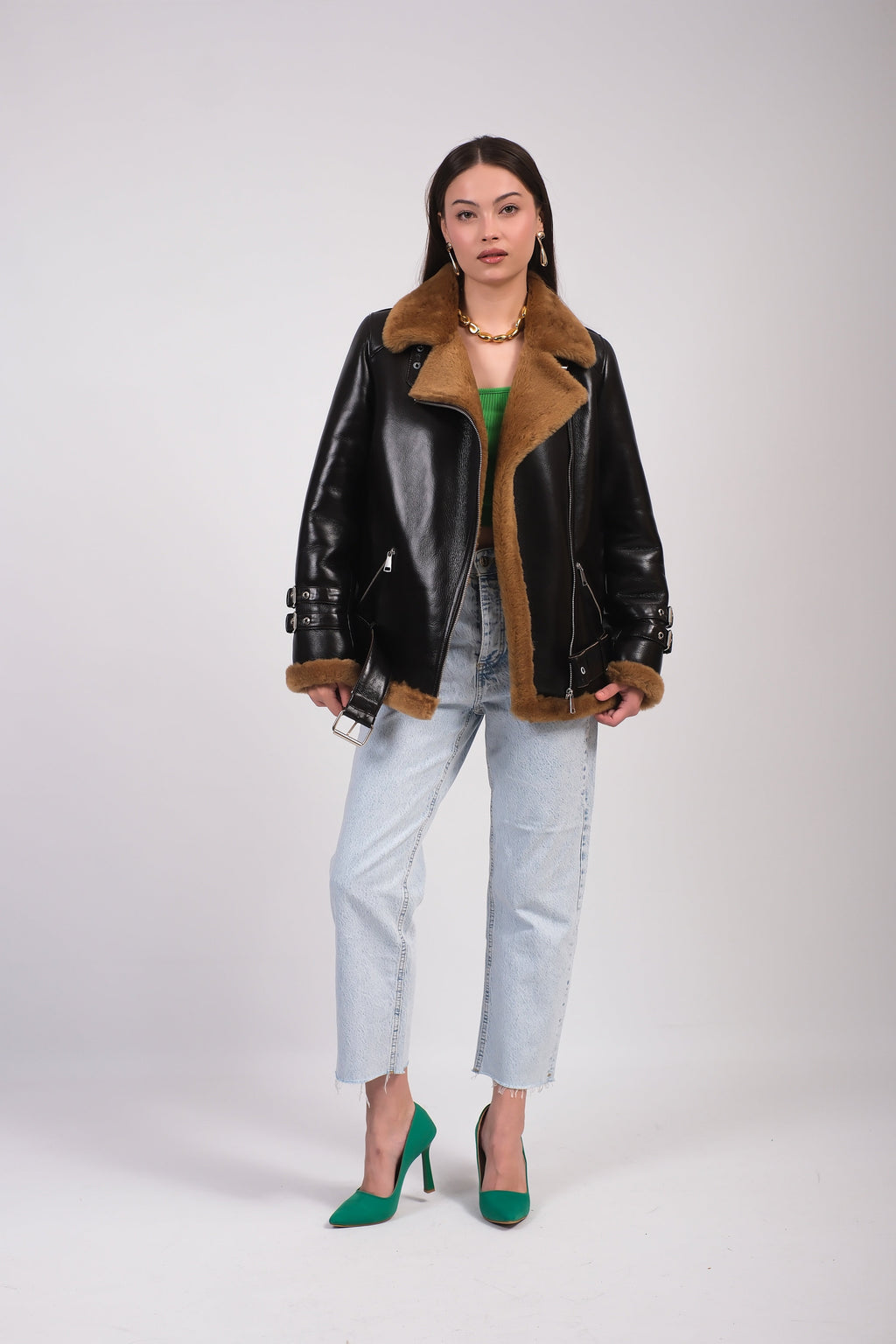 Harriet Shearling Jacket