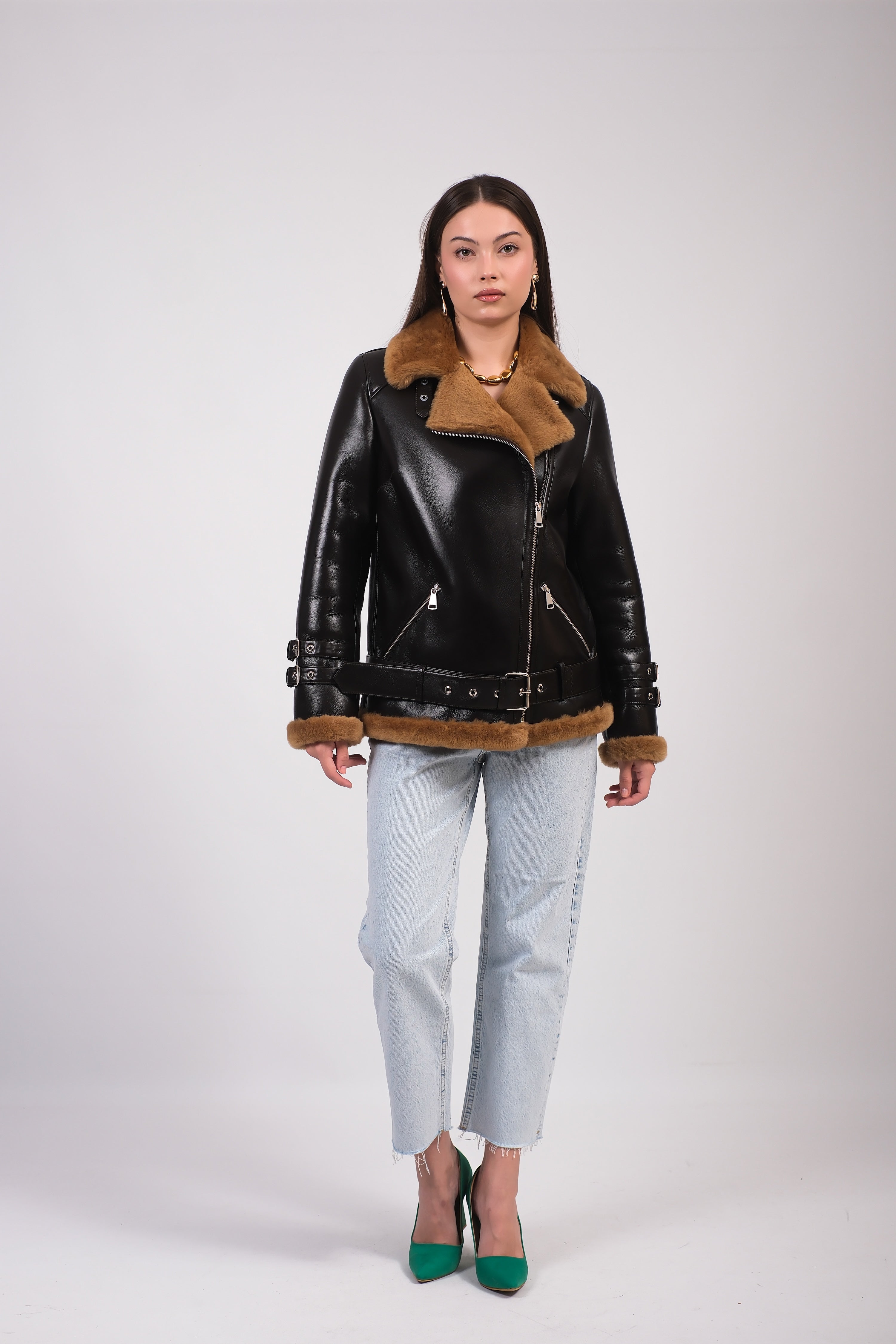 Harriet Shearling Jacket