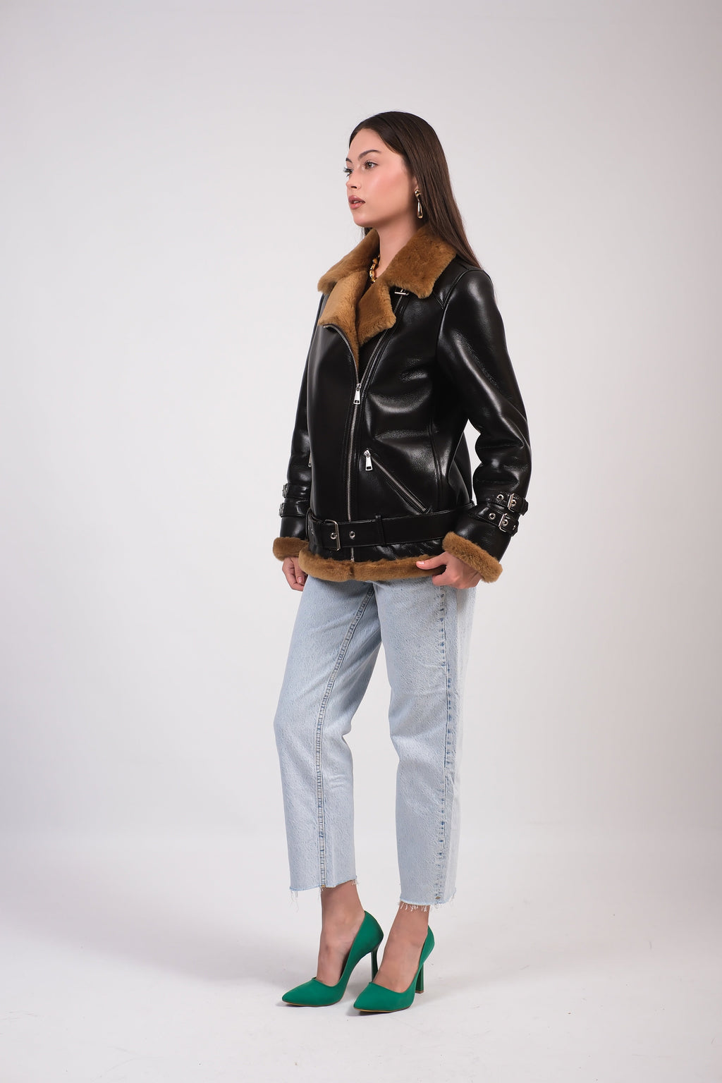 Harriet Shearling Jacket