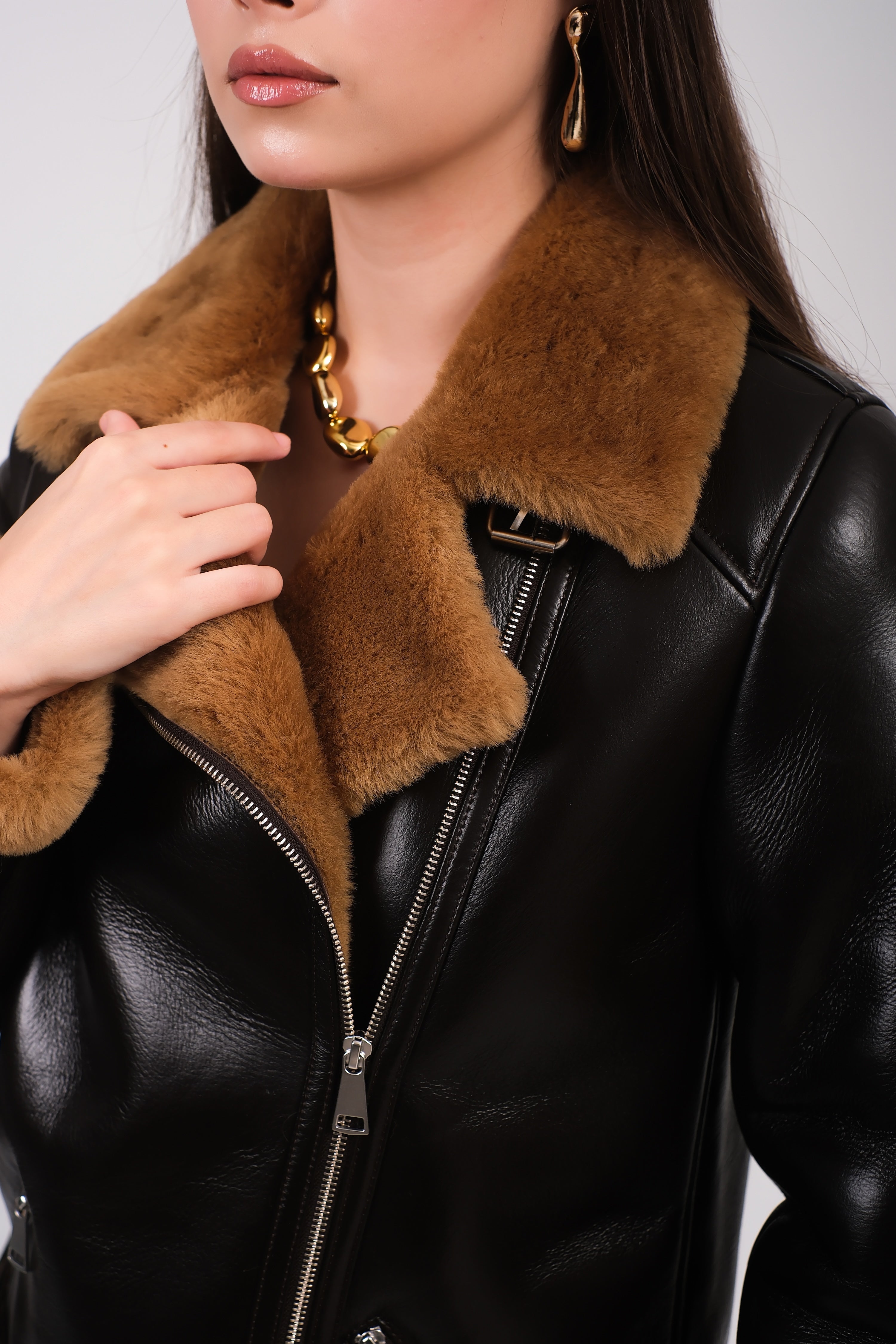 Harriet Shearling Jacket