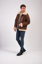 Rupert Shearling Aviator Jacket