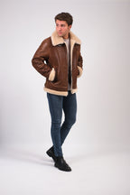 Rupert Shearling Aviator Jacket
