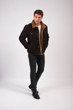 Alfie Shearling Jacket
