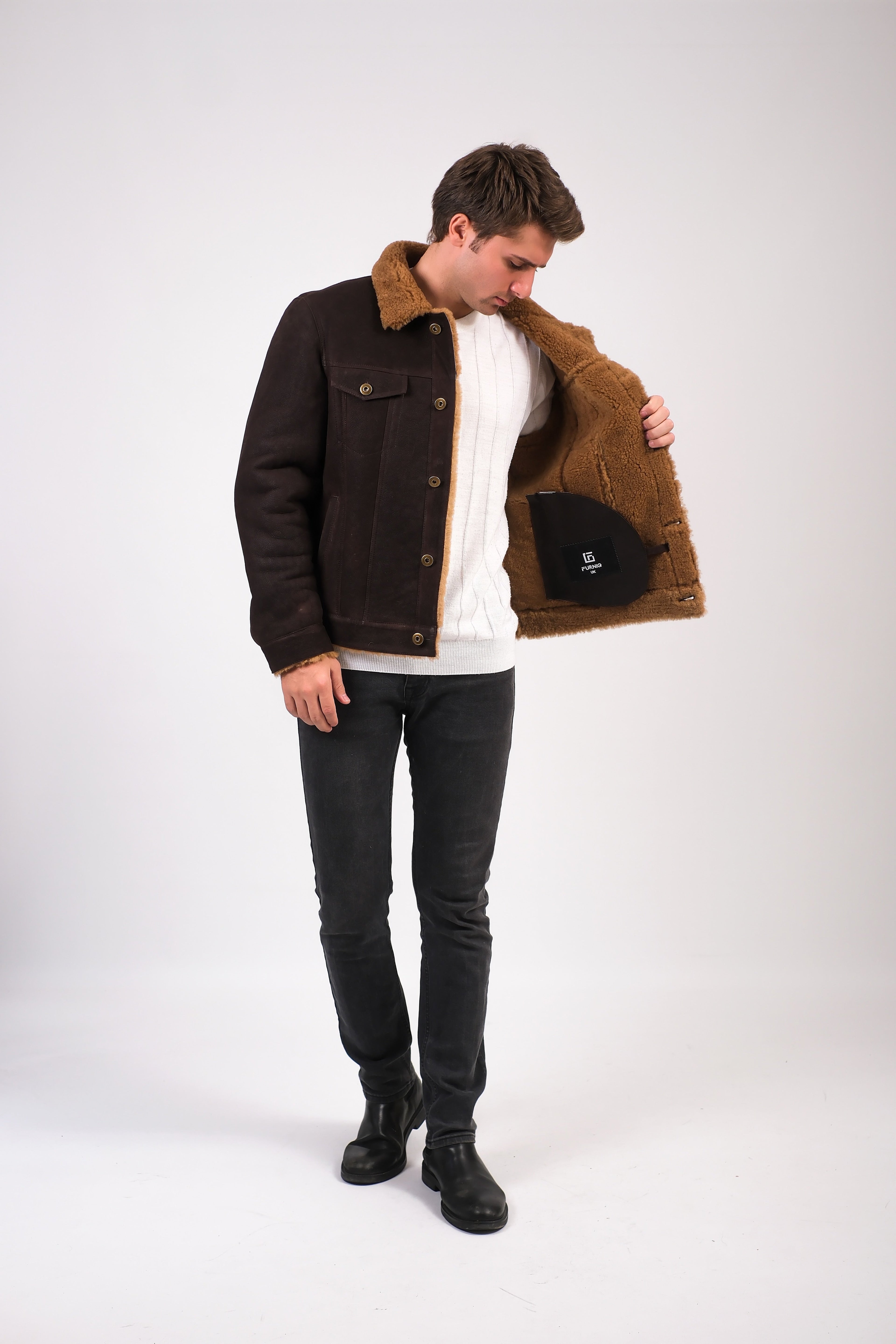 Alfie Shearling Jacket