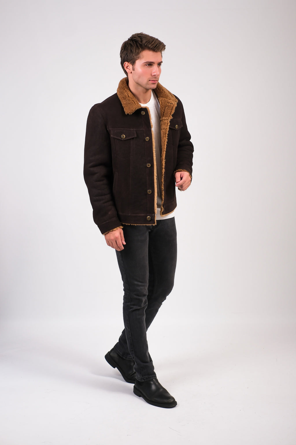 Alfie Shearling Jacket