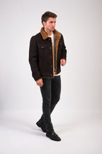 Alfie Shearling Jacket