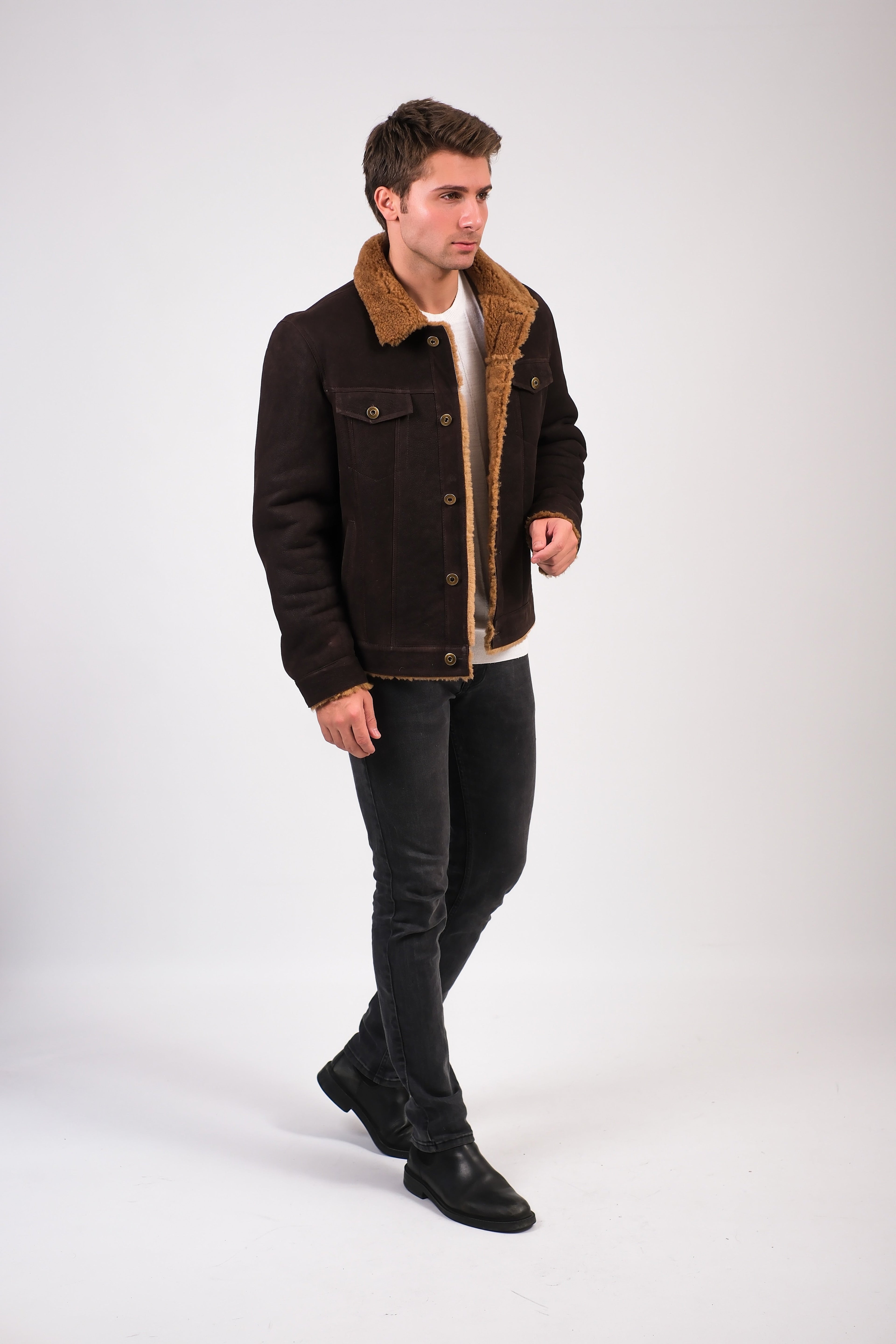 Alfie Shearling Jacket