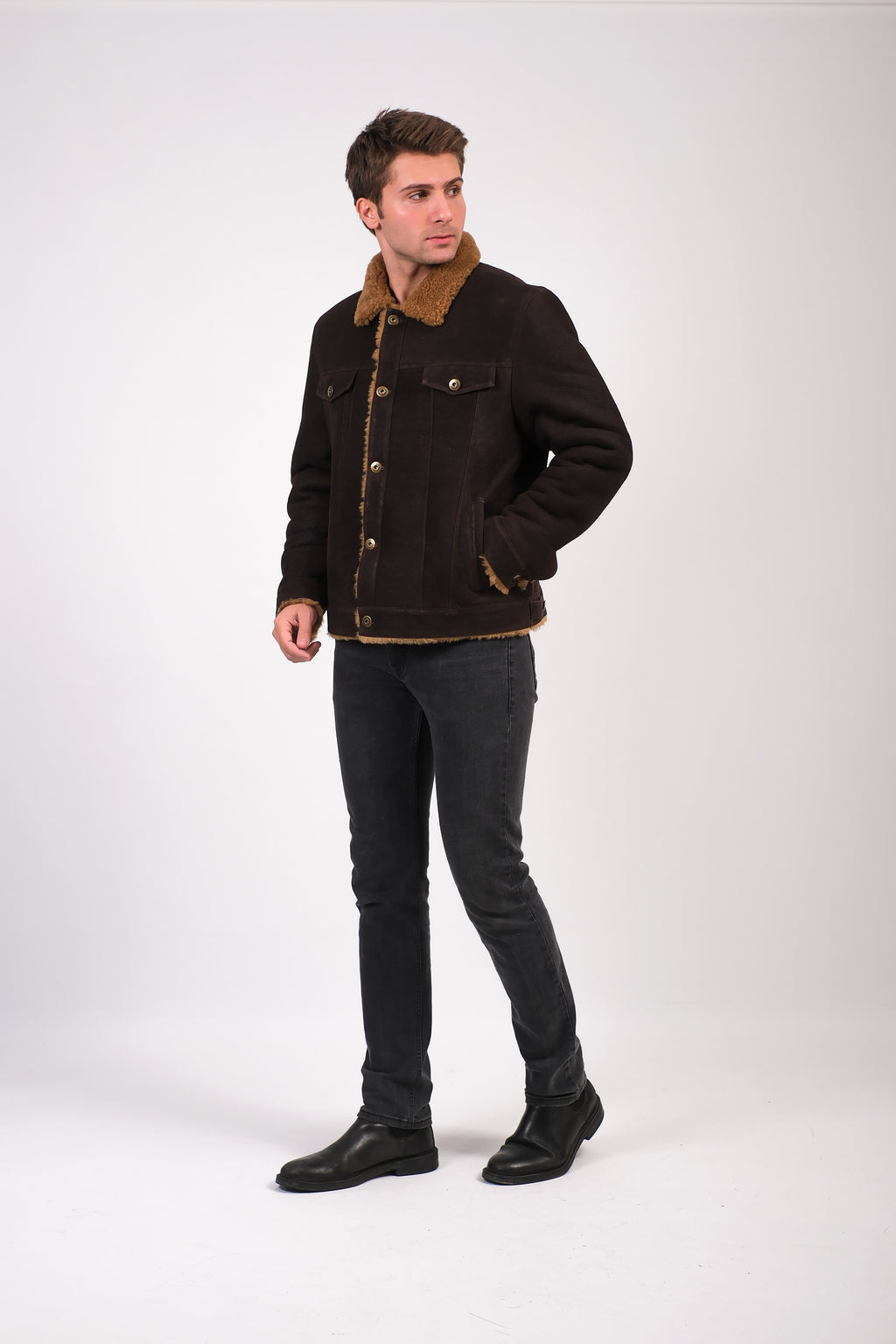 Alfie Shearling Jacket