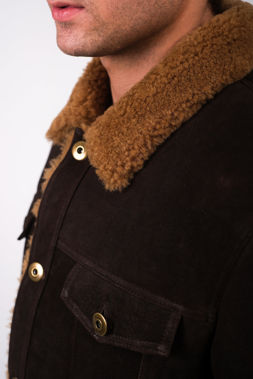 Alfie Shearling Jacket