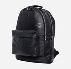 Men's Leather Backpack Classic Leather Laptop Bag Backpack