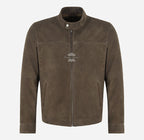 The REVIVAL Men's Premium Goat Suede Racer Jacket