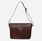 Unisex Leather Crossbody Laptop Satchel Bags