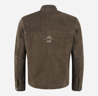 The REVIVAL Men's Premium Goat Suede Racer Jacket