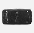 HOLDALL Leather Weekend Duffel Bag Travel Gym Bag