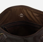 HOLDALL Leather Weekend Duffel Bag Travel Gym Bag