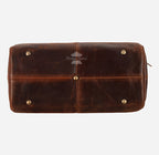 HOLDALL Leather Duffel Bag Weekend Travel & Gym Holdall