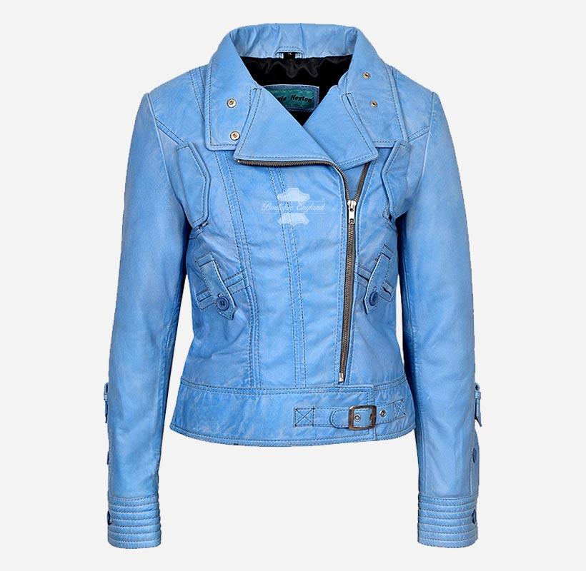 Essence Ladies Biker Leather Jacket Women Fashion Casual Jacket