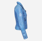 Essence Ladies Biker Leather Jacket Women Fashion Casual Jacket