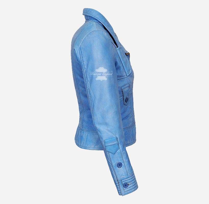 Essence Ladies Biker Leather Jacket Women Fashion Casual Jacket